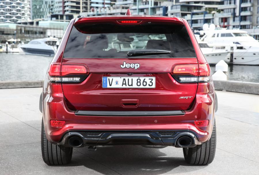  Jeep Grand Cherokee SRT 2017 года  (AU) (фото 40 из 40)